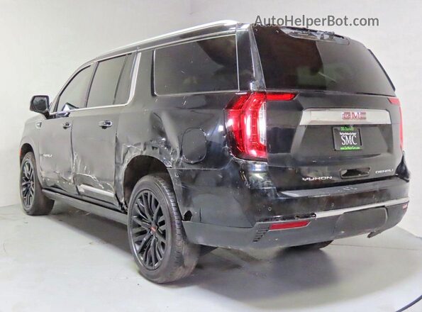 1GKS2JKT7PR328963 2023 GMC YUKON Black Front view