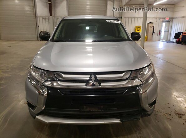 JA4AZ3A38GZ019013 2016 MITSUBISHI OUTLANDER Gray 