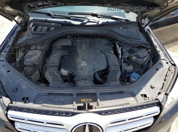 4JGDF6EE4HA758285 2017 MERCEDES-BENZ GLS Black VIN sticker view