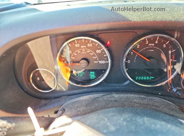 1C4BJWFG0GL119446 2016 JEEP WRANGLER Black 