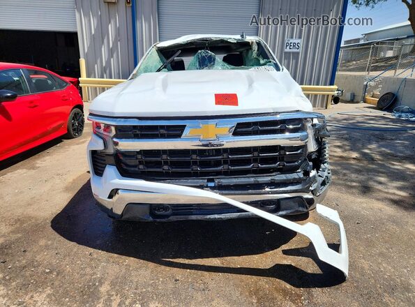 3GCUKDED5SG147752 2025 CHEVROLET SILVERADO Red 