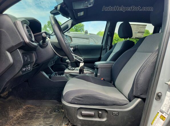 3TMDZ5BN9LM080896 2020 TOYOTA TACOMA Gray Dashboard view