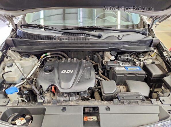 KNDPBCAC8G7832304 2016 KIA SPORTAGE Silver VIN კოდის სტიკერის ხედი