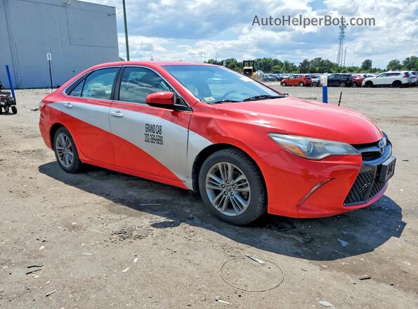 4T1BF1FK2HU644170 2017 TOYOTA CAMRY Red 