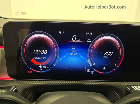 W1K5J4GB4PN373112 2023 MERCEDES-BENZ CLA-CLASS Черный 