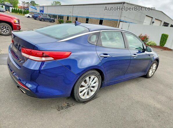 5XXGT4L31HG163043 2017 KIA OPTIMA Blue წინა მარჯვენა