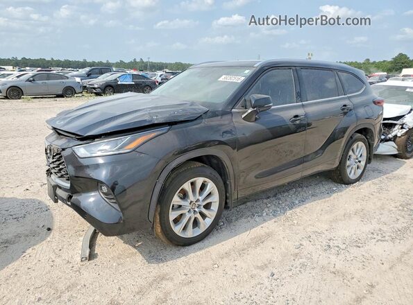 5TDKDRBH5TS597412 2026 TOYOTA HIGHLANDER Black Задня ліва чверть
