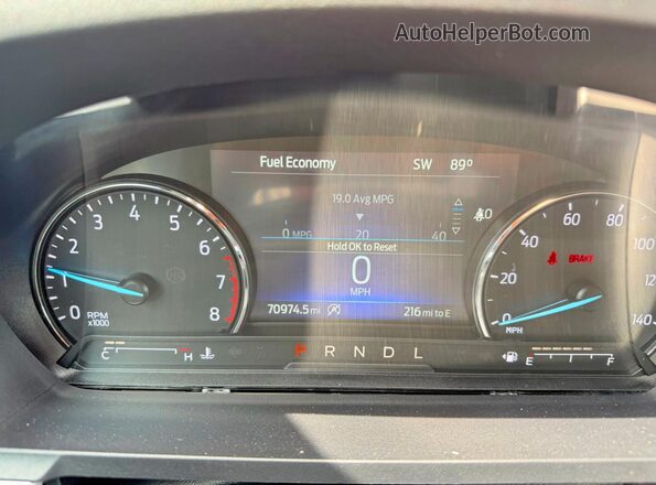 1FMSK7DH8MGA61598 2021 FORD EXPLORER Red Սարքավորումների վահանակի տեսք
