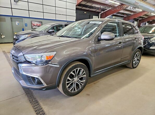 JA4AR3AU1JZ029625 2018 MITSUBISHI OUTLANDER Серый 
