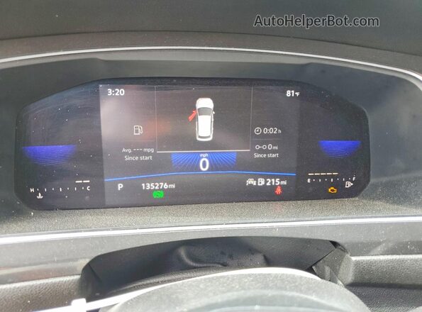 3VV3B7AX1NM100402 2022 VOLKSWAGEN TIGUAN Gray Հետևի նստատեղերի տեսք