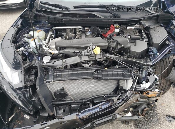JN8BT3DD2TW477906 2026 NISSAN ROGUE Синий 