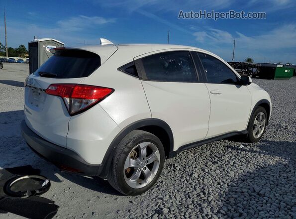 3CZRU5H36NM739685 2022 HONDA HR-V Белый Передняя правая четверть