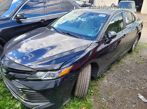 4T1B11HK7JU145706 2018 TOYOTA CAMRY Black 