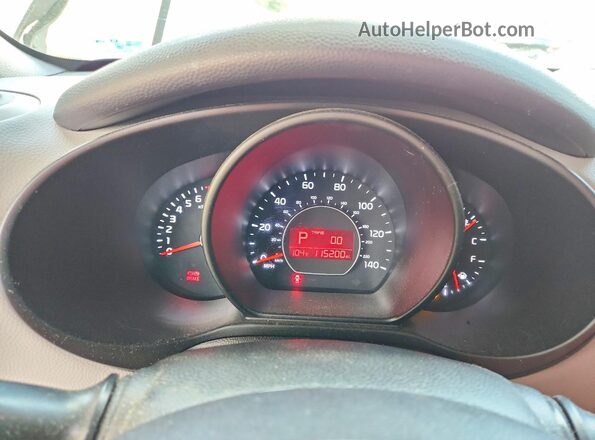 KNDJP3A50H7478157 2017 KIA SOUL Зеленый Вид задних сидений