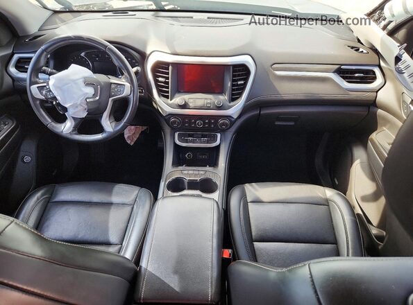 1GKKNMLS0MZ207041 2021 GMC ACADIA Черный Вид щитка приборов
