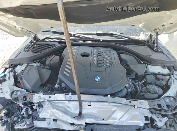 3MW53CM02P8D62966 2023 BMW M2 White Շարժիչի բաժամունքի տեսք