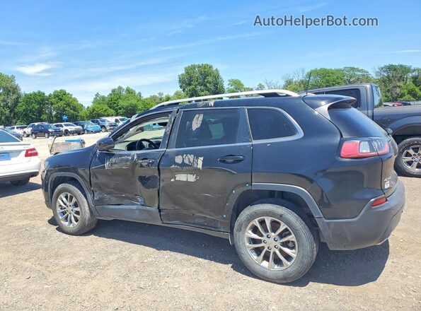 1C4PJMMX2MD209149 2021 JEEP CHEROKEE Черный Задняя правая четверть