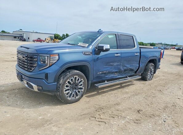 1GTUUHEL0RZ264013 2024 GMC SIERRA Blue Tył lewy