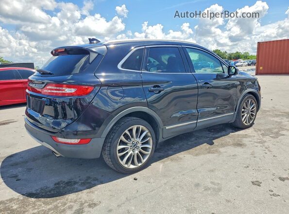 5LMCJ3C94GUJ04444 2016 LINCOLN MKC Black Передня права чверть