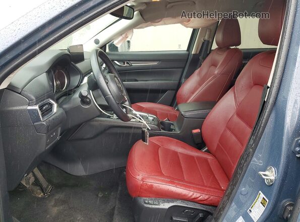 JM3KFBCL5R0530493 2024 MAZDA CX-5 Blue წინა სალონის ხედი