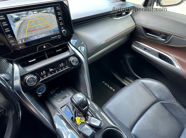 JTEAAAAH7NJ113338 2022 TOYOTA VENZA Black 