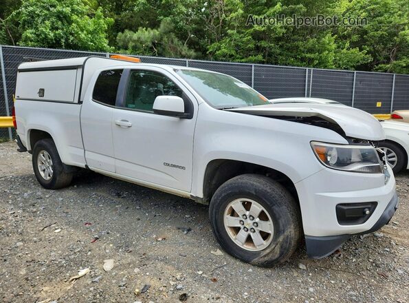 1GCHSBEA5K1318185 2019 CHEVROLET COLORADO Белый Вид спереди