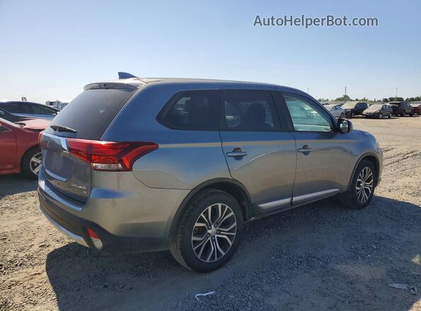 JA4AD3A3XJJ001780 2018 MITSUBISHI OUTLANDER Gray Передня права чверть