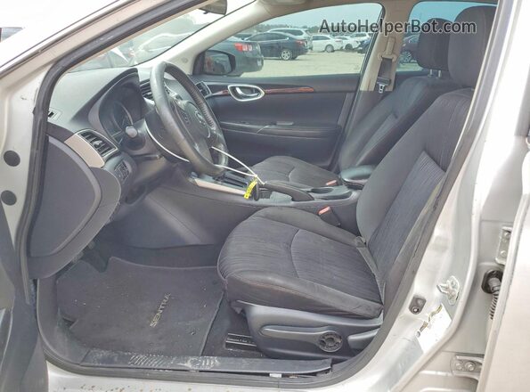 3N1AB7AP5HY397793 2017 NISSAN SENTRA Silver 