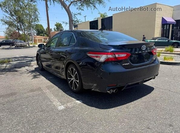 4T1G31AK3LU016262 2020 TOYOTA CAMRY Blue 