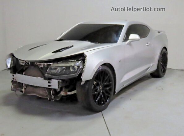 1G1FF1R78H0160369 2017 CHEVROLET CAMARO Silver Задня права чверть