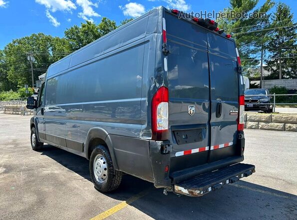 3C6MRVJG5ME563212 2021 RAM PROMASTER Blue Задня права чверть