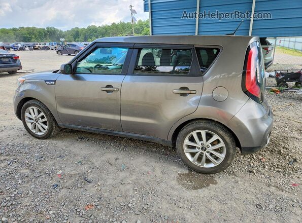 KNDJP3A50H7478157 2017 KIA SOUL Зеленый Задняя правая четверть