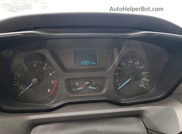 1FTYR1ZM0JKA00283 2018 FORD TRANSIT White 