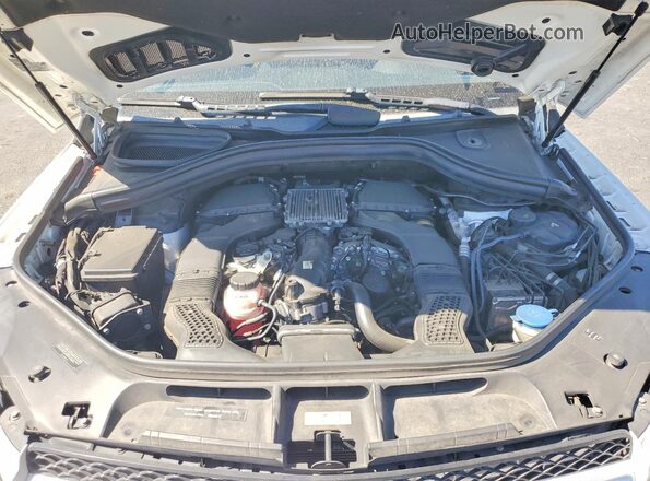 4JGDA6DB8HA814055 2017 MERCEDES-BENZ GLE-CLASS Белый 