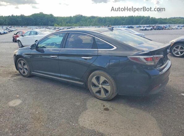 KMHE34L15GA022990 2016 HYUNDAI SONATA Черный 