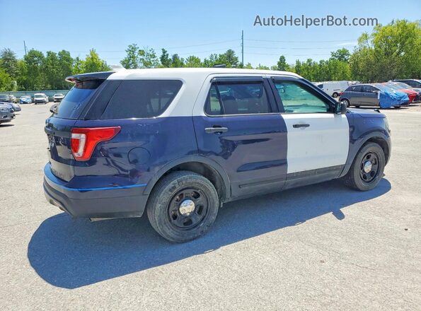 1FM5K8AR1HGA37522 2017 FORD EXPLORER Two Tone 