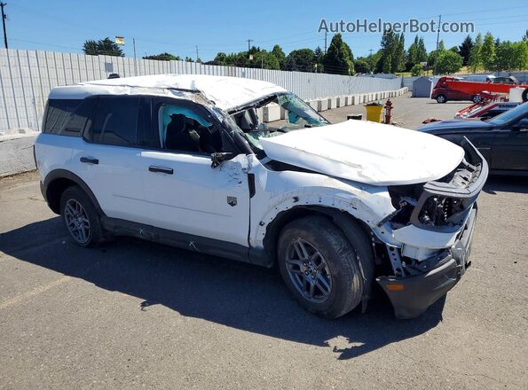 3FMCR9BN1SRE30957 2025 FORD BRONCO White წინა ხედი