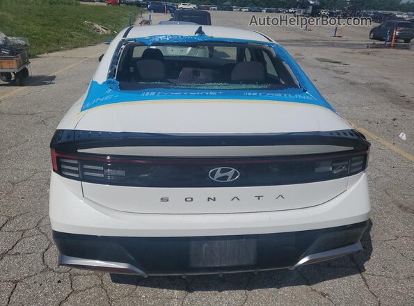 KMHL64JA8SA506565 2025 HYUNDAI SONATA White 