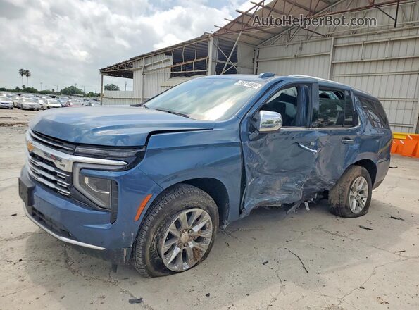1GNS5SKD6TR112024 2026 CHEVROLET TAHOE Blue Trasero izquierdo