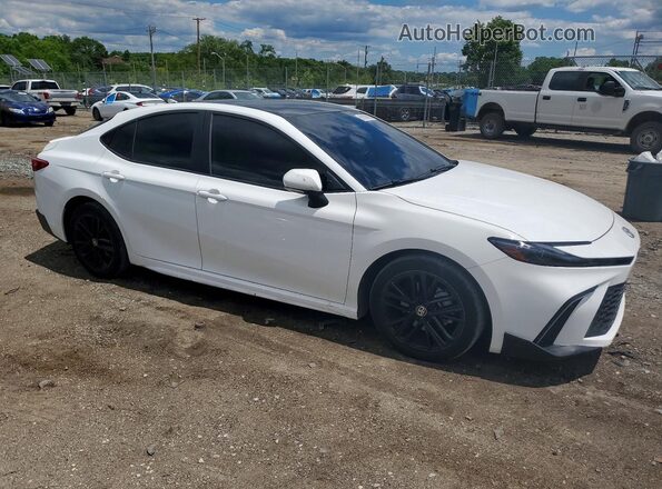 4T1DAACK7SU030170 2025 TOYOTA CAMRY White 