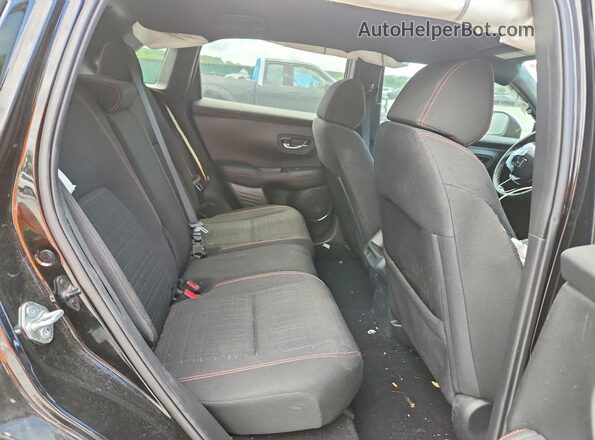 3CZRZ1H57SM749875 2025 HONDA HR-V Black Вид задньої частини салону