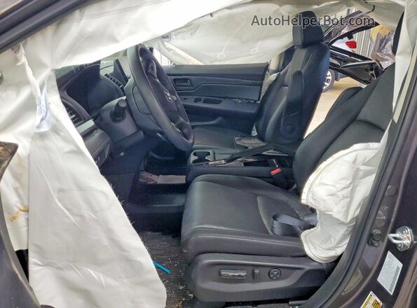 5FNRL6H69SB082907 2025 HONDA ODYSSEY Gray Առջևի վահանակի տեսք