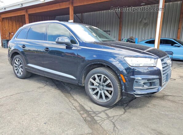 WA1LAAF72HD024724 2017 AUDI Q7 Blue 