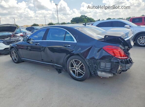 WDDUG8CB9GA262280 2016 MERCEDES-BENZ S-CLASS Черный Задняя правая четверть