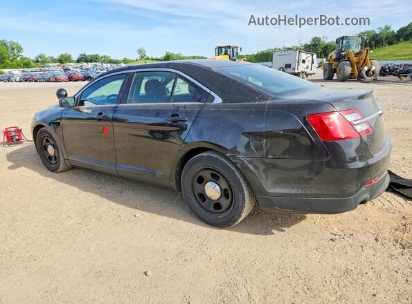 1FAHP2MK9JG117628 2018 FORD TAURUS Black 
