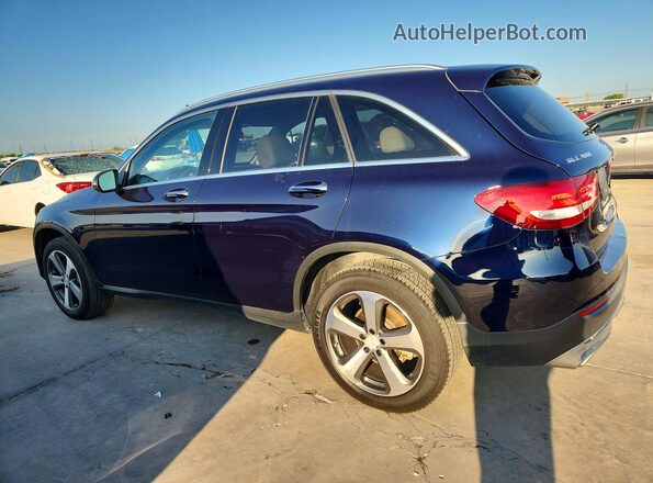 WDC0G4KB8HF142259 2017 MERCEDES-BENZ GLC-CLASS Blue Tył prawy