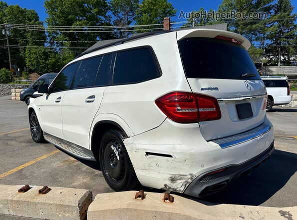 4JGDF7FE8JA999812 2018 MERCEDES-BENZ GLS White Հետևի աջ