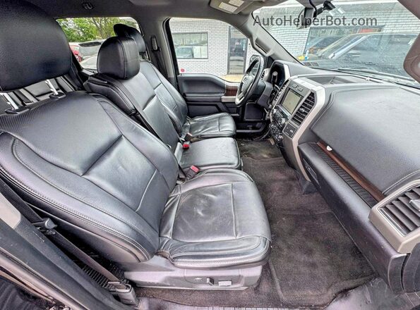 1FTEW1EP9HFC23632 2017 FORD F150 Black 