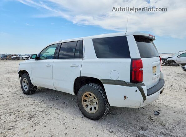 1GNSKFEC4GR438168 2016 CHEVROLET TAHOE White 