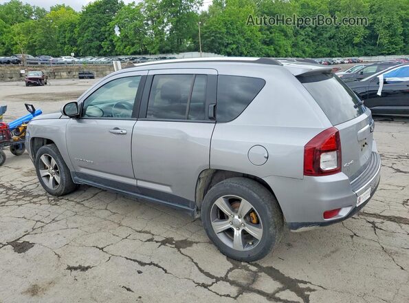 1C4NJDEB2GD581735 2016 JEEP COMPASS Silver უკანა მარჯვენა